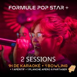 Formule pop Star +